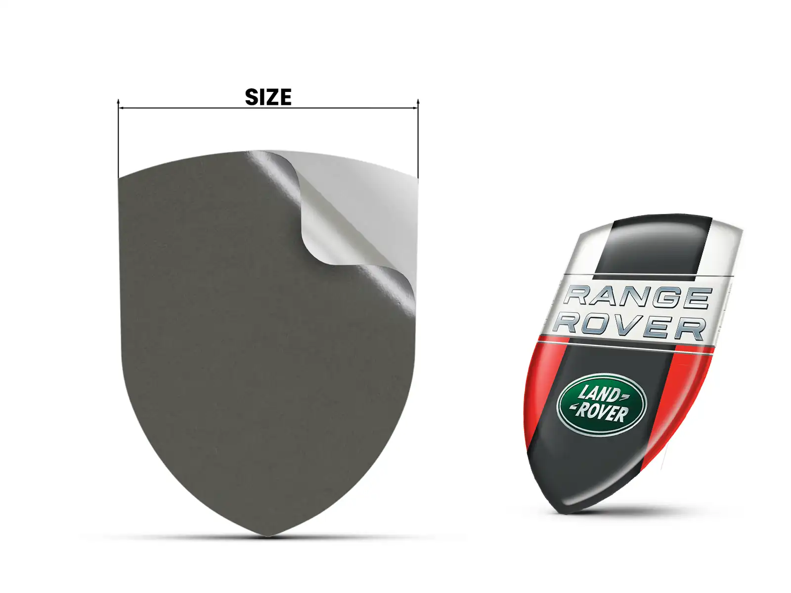 Land Rover Stoßsticker Auto Robust Universal Hochwertig